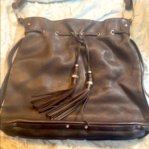 Juicy Couture large leather crossbody
